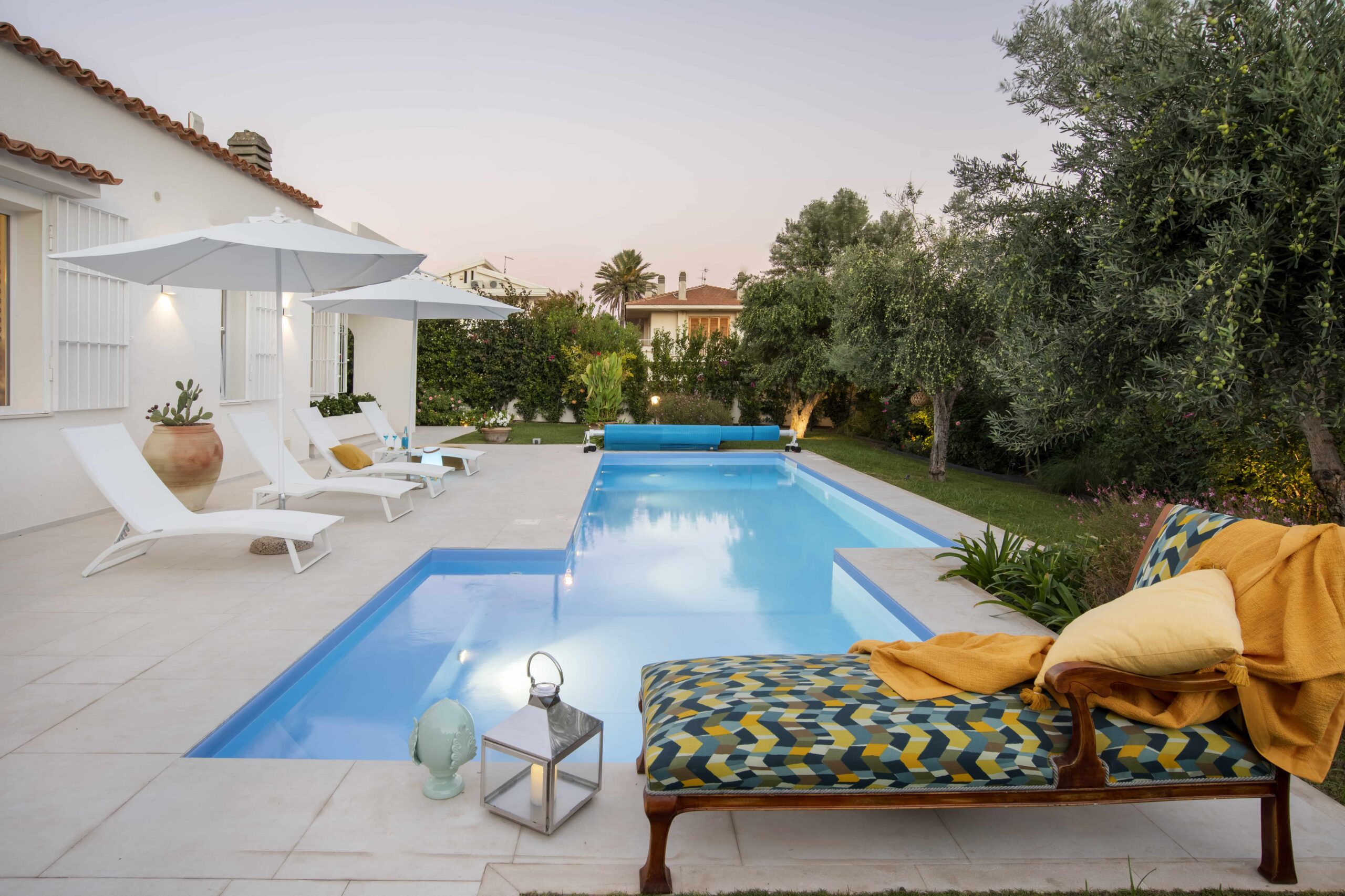 villa in sicilia sul mare e con piscina